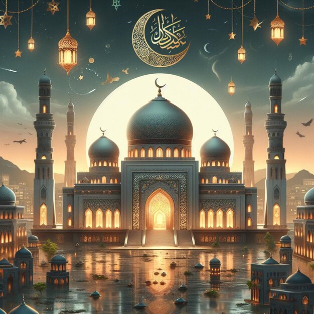 Mahe Ramadan Kareem (en inglés)