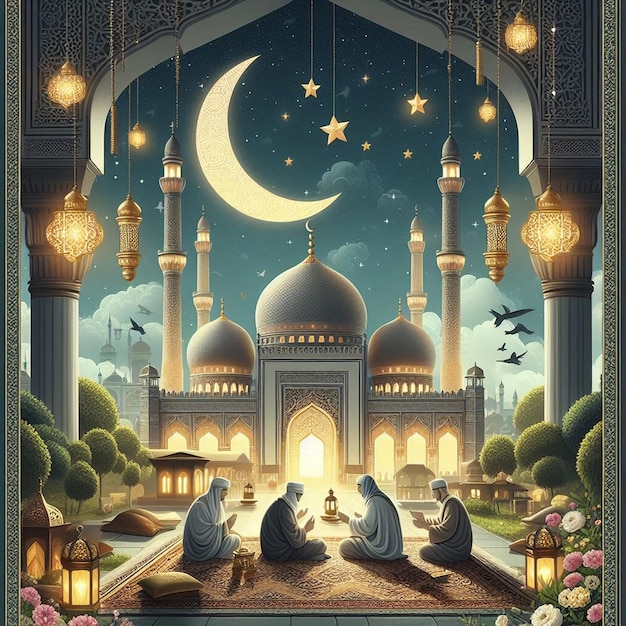 Foto mahe ramadan kareem (en inglés)