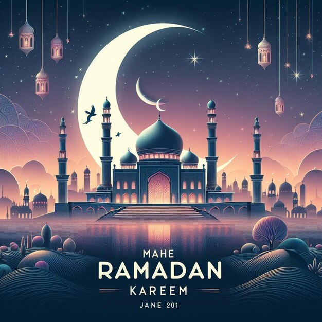 Mahe Ramadan Kareem (en inglés)