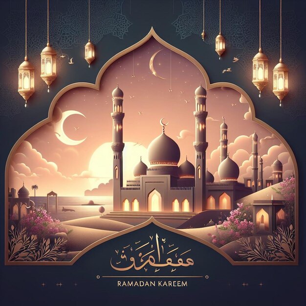 Mahe Ramadan Kareem (en inglés)