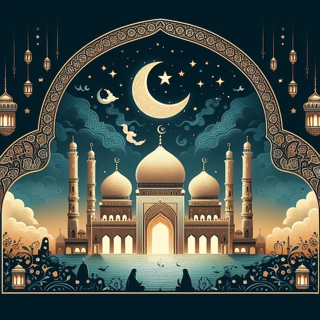 Mahe Ramadan Kareem (en inglés)