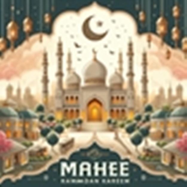 Mahe Ramadan Kareem (en inglés)