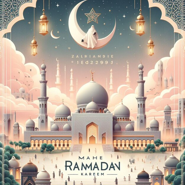 Mahe Ramadan Kareem (en inglés)