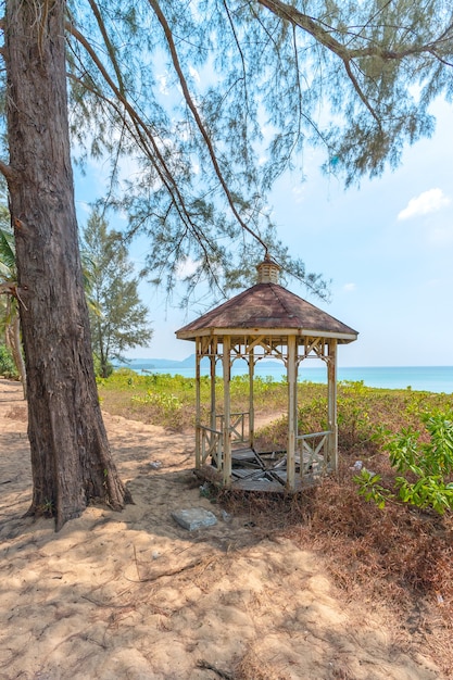 Mai Khao Beach, Phuket An einem klaren Tag, Thailand