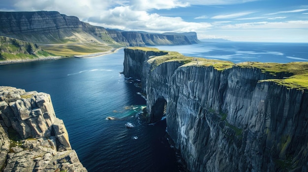 Maiestosos fiordes atravessam as paisagens islandesas