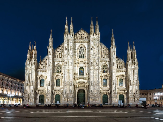 Mailänder Dom auf der Piazza del Duomo