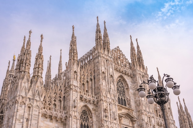 Mailänder Dom oder Mailänder Dom, Italien.