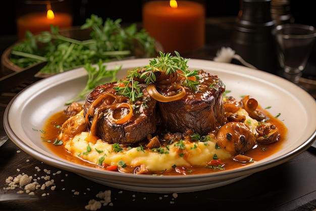 Mailänder Ossobuco Ein Gourmet-Genuss