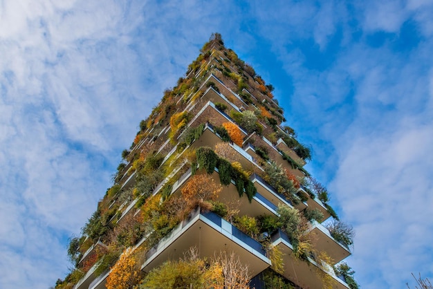 Mailänder vertikaler Wald