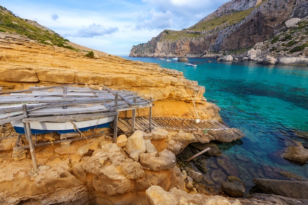 Maiorca cala figuera praia de formentor mallorca