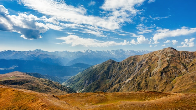 Maiores montanhas do Cáucaso