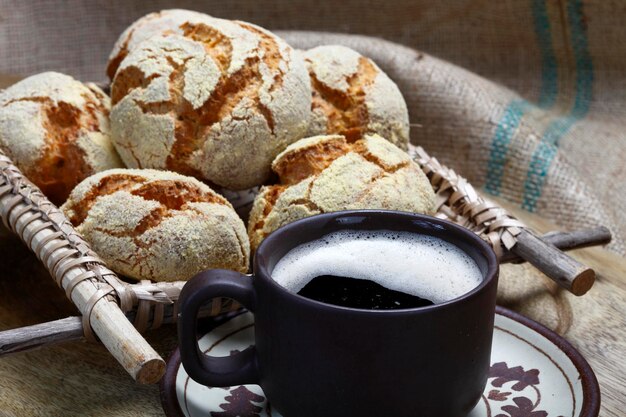 Maisbrot Maismehlbrot