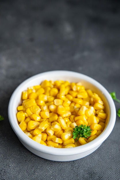 maisplatte gekocht frisch gesunde mahlzeit essen snack diät auf dem tisch kopie raum essen hintergrund rustikal