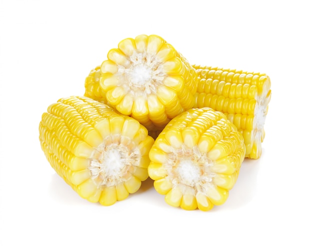 maíz aislado