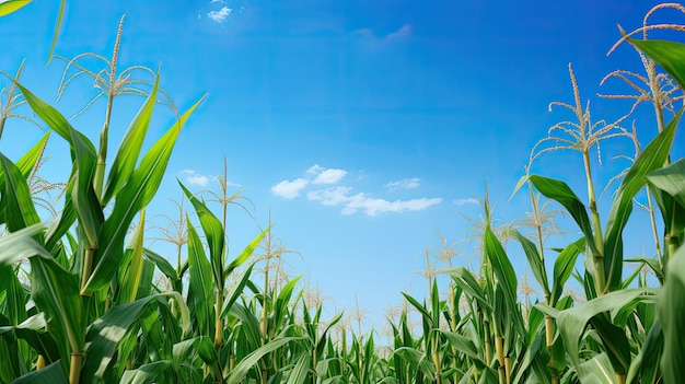 Maíz de campo para la agricultura