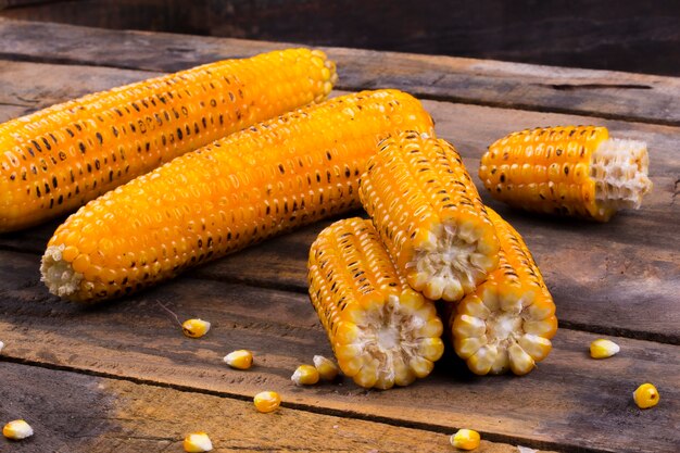 Foto maíz dulce