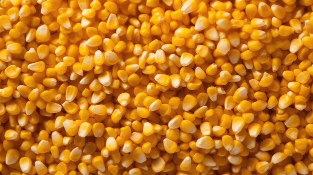 El maíz, la naturaleza, los alimentos orgánicos, el fondo, el primer plano, los vegetales, los ingredientes de los granos, la agricultura, el maíz, el amarillo fresco.