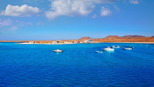 Majanicho em fuerteventura canárias