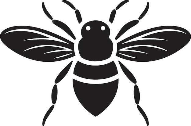 Foto majestade da vespa no logotipo do domínio do falcão da tarântula negra