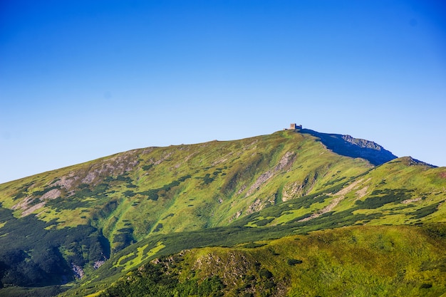 Majestätische Berglandschaft