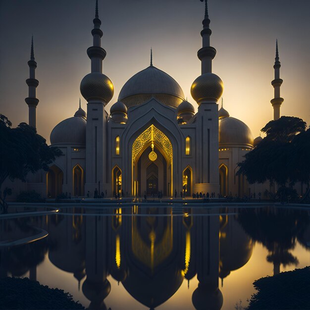 Majestätische Moschee