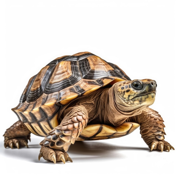 Majestätische Schildkröte