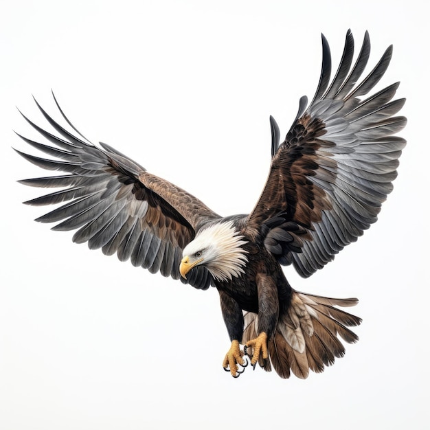 Majestätischer Haast39s-Adler