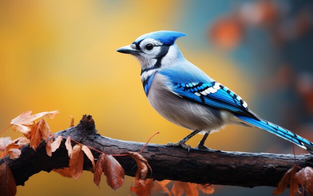 Majestic Blue Jay (Jai Azul Impressionante)