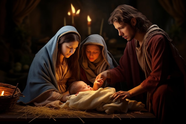 Majestic_Nativity_Three_Kings