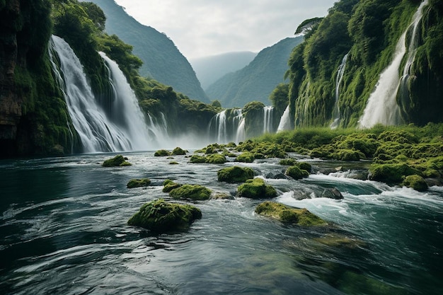 Majestic_waterfall_umgeben_von_lush_green_271jpg