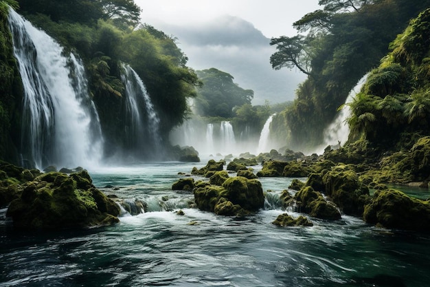 Majestic_waterfall_umgeben_von_lush_green_281jpg