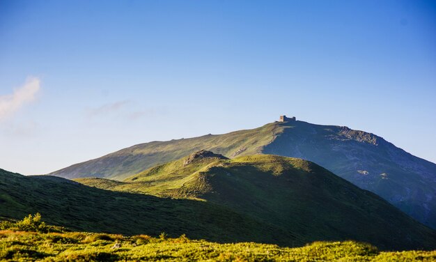 Majestosa paisagem mountian