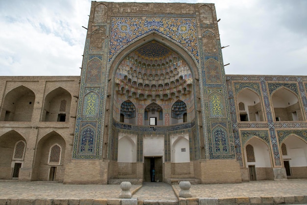 Majestosos monumentos arquitetônicos de Bukhara