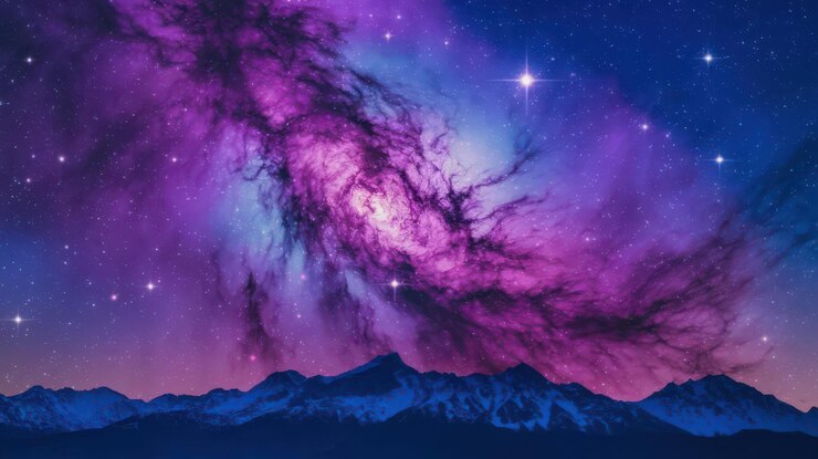 La majestuosa nebulosa sobre las montañas
