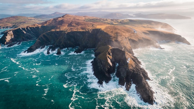 El majestuoso paisaje marino de Irlanda