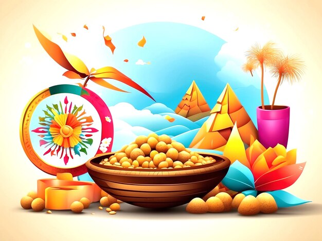 Foto el makar sankranti