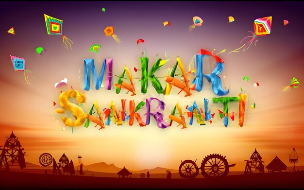 Foto makar sankranti