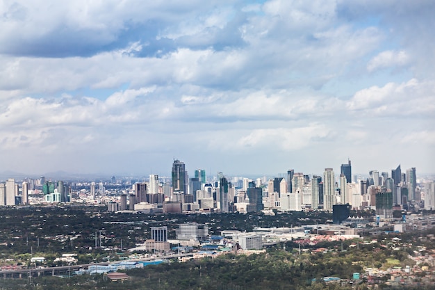 Makati-Skyline