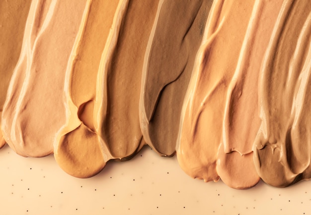 Make-up creme foundation hintergrund