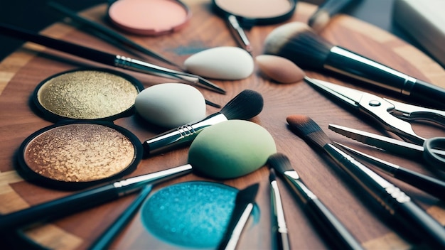 Make-up-Werkzeuge