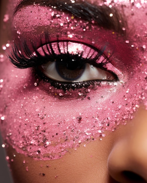 Foto makeup belleza visual lookbook lleno de elegantes y hermosas ideas de maquillaje