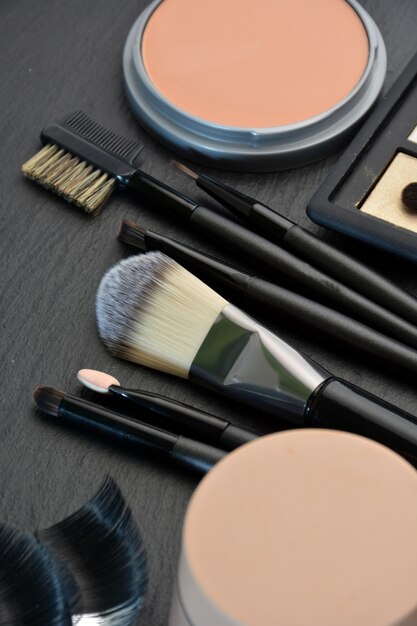 Makeup-Tools und Puder Make-up