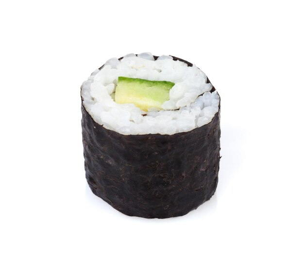 Maki de sushi con pepino