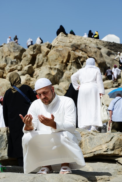 Foto makkah kaaba hadsch muslime