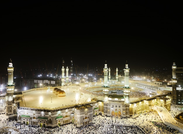 Foto makkah kaaba hadsch muslime