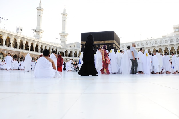 Makkah Kaaba Hajj Muslims