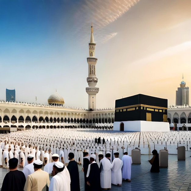 Makkah Kaaba Hajj Muslims