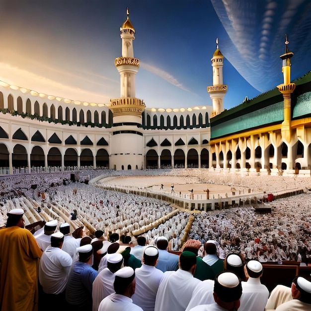 Makkah Kaaba Hajj Muslims