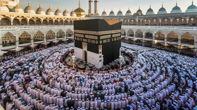 Makkah Kaaba hajj musulmanes