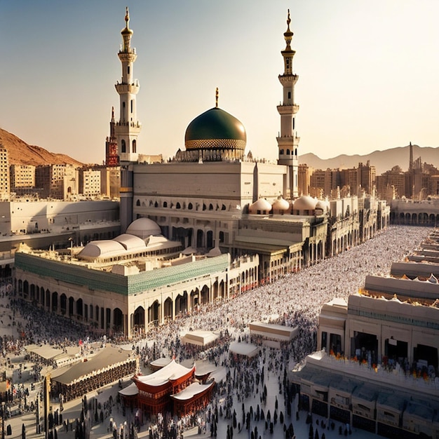 Makkah Madinah 1 Inteligencia artificial generativa